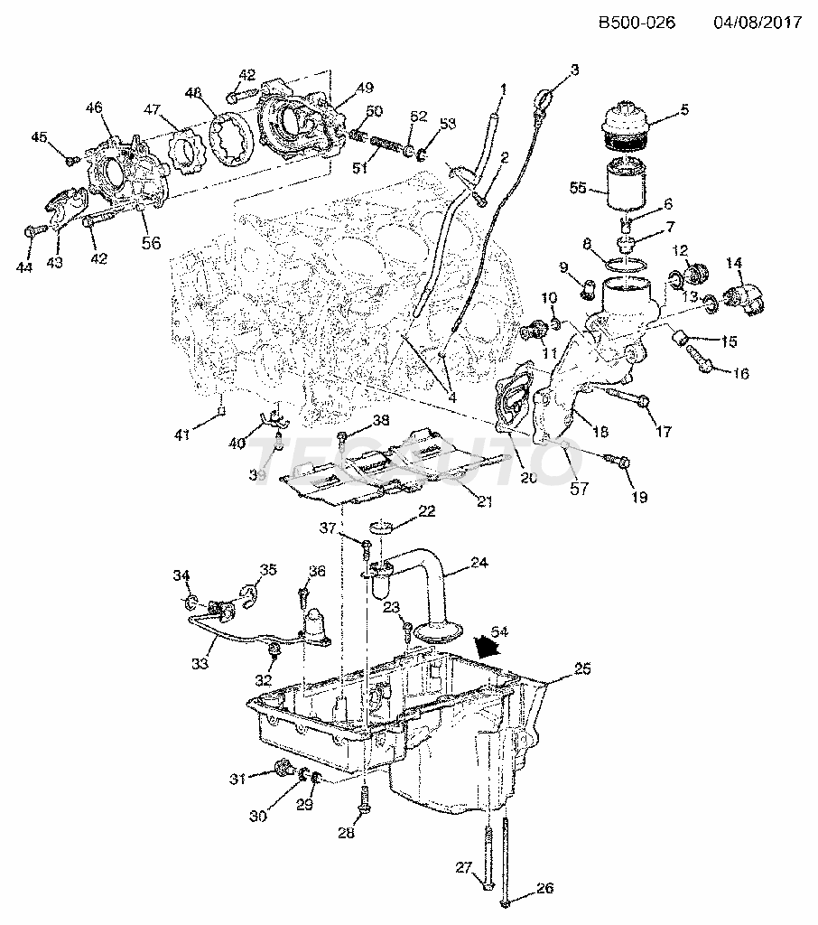 Filtro de óleo - image 1