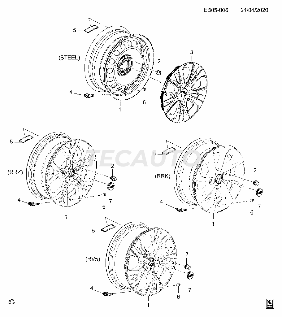 Roda de alumínio - image 1