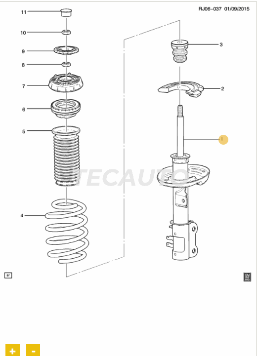 Coxim dianteiro - image 2