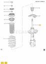 Coxim dianteiro - image 2