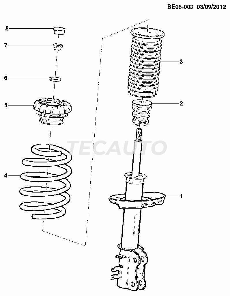 Coxim da suspensão dianteira - image 4